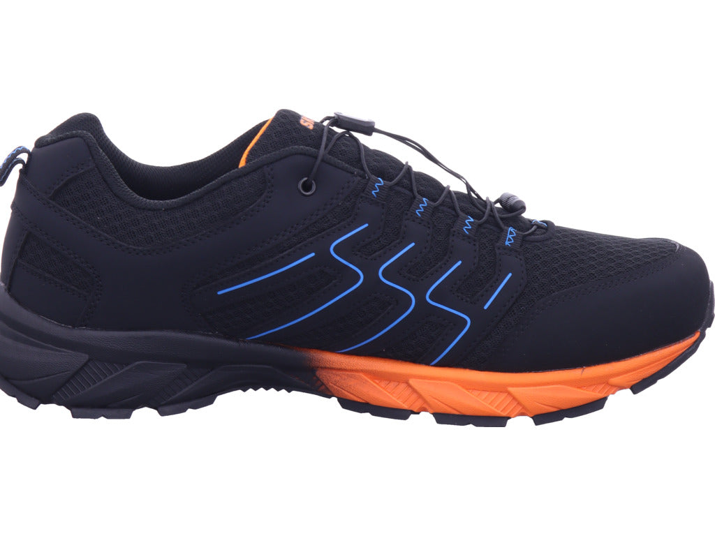 Skogan men's hiking boots in black