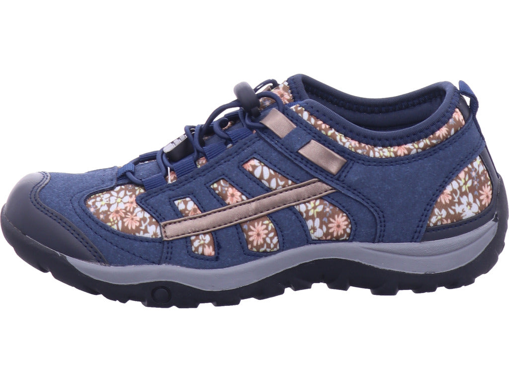 Shoe-world Damen Slipper  in blau