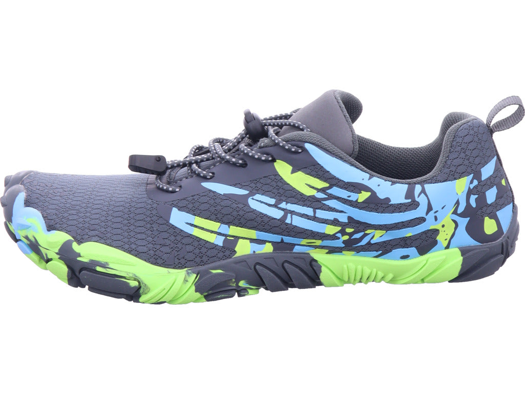 Fashy Unisex - Erwachsene Halbschuh  in grau
