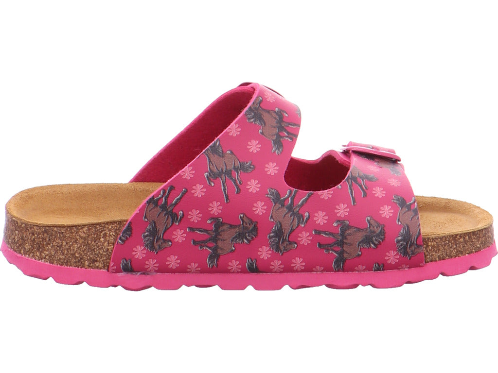 BOLD Mädchen Pantolette  in rot