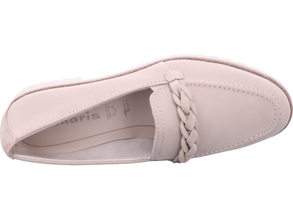 Tamaris Damen Slipper  in beige