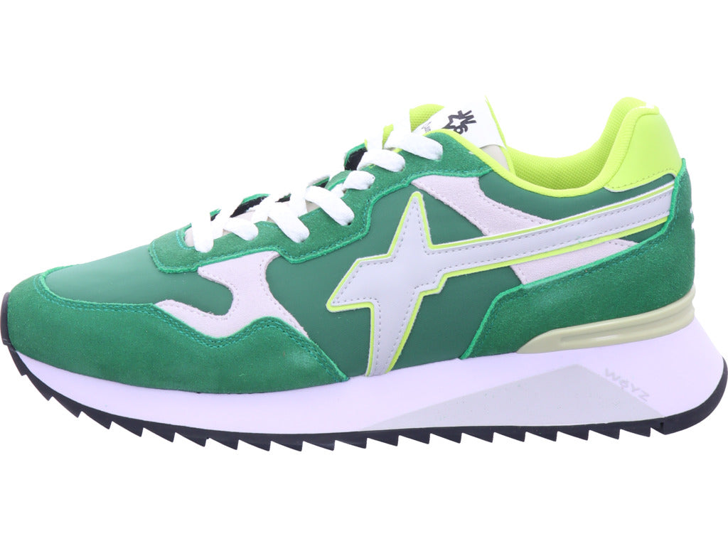 Wizz Herren Sneaker  in grün