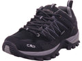 CMP Herren Wanderschuhe Rigel Low Trekking Shoe Wp in schwarz