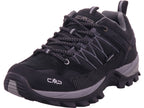 CMP Herren Wanderschuhe Rigel Low Trekking Shoe Wp in schwarz