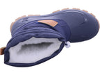 Lurchi Unisex – Dětské sněhule Moonboot Finn v modré barvě