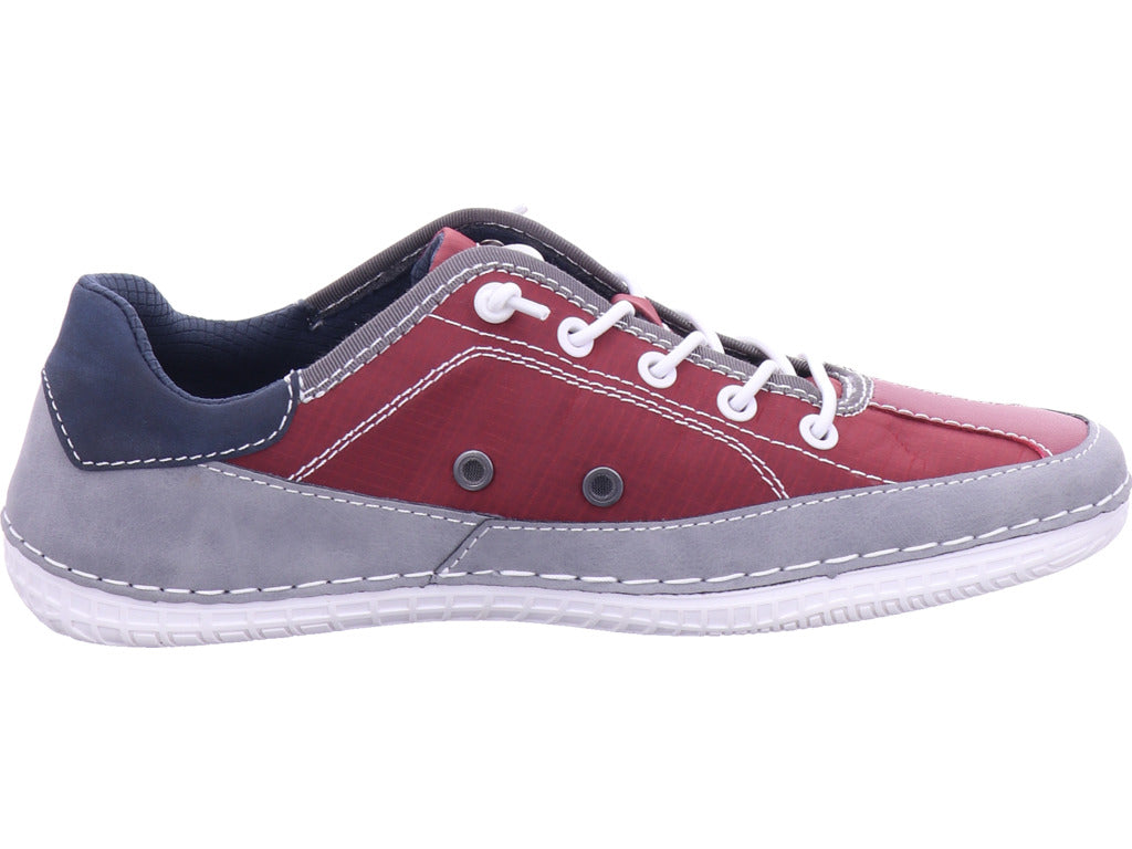 Bugatti Herren Halbschuh  in rot