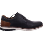 Rieker men's low shoe in black