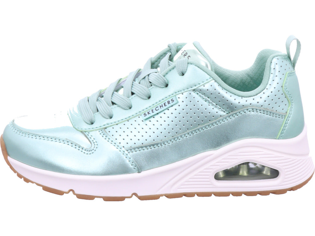 SKECHERS Uno-Metallixs Sneakers in green
