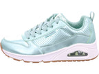 SKECHERS Uno-Metallixs Sneakers in green