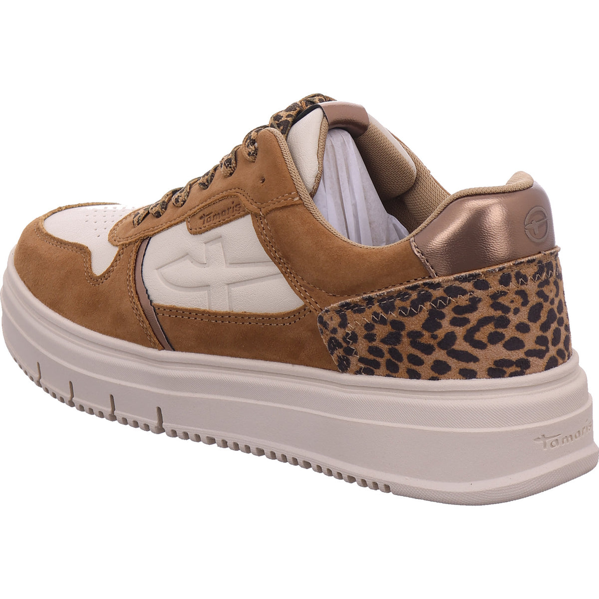 Tamaris Damen Sneaker  in braun