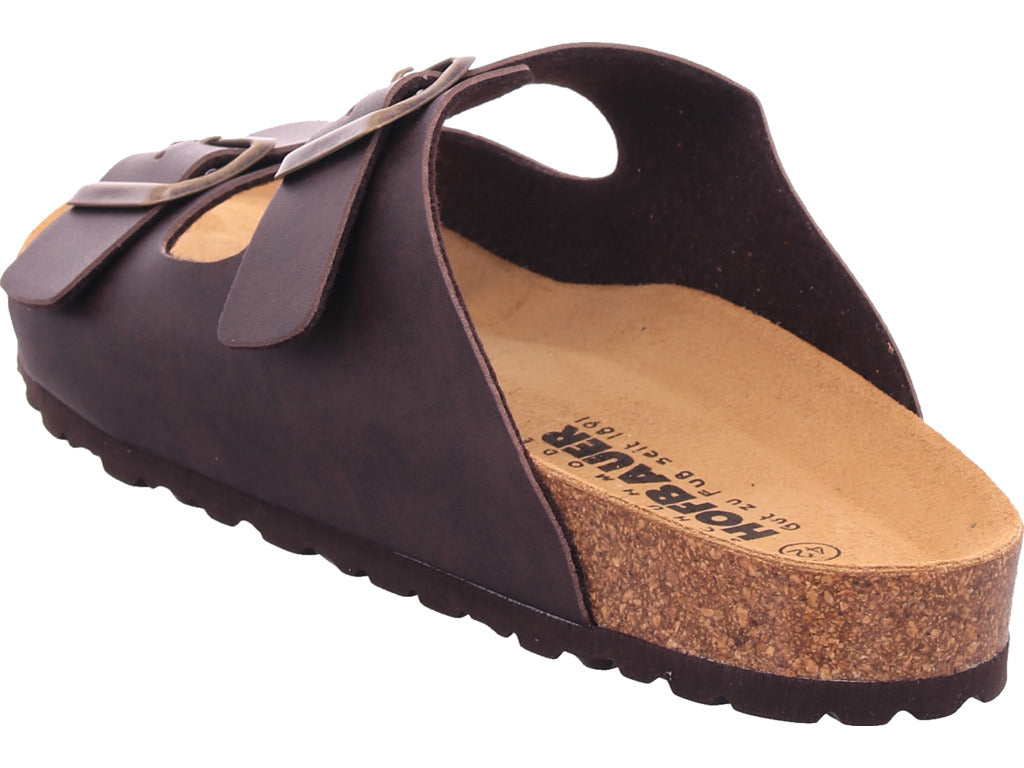 Canadian John Herren Pantolette Weichtritt in brown