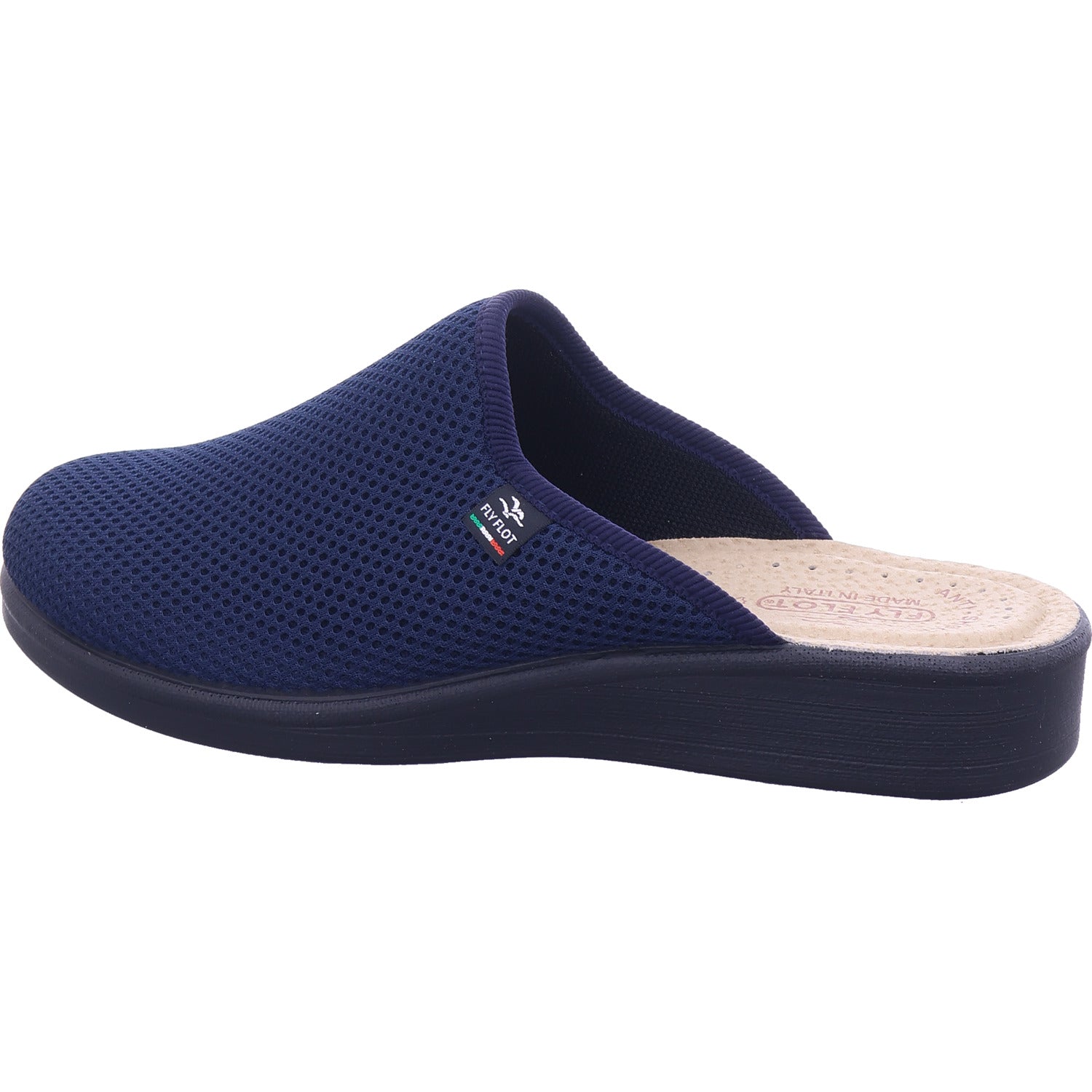 Fly Flot Damen Hausschuh  in blau