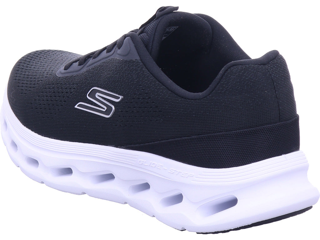 SKECHERS Men's Low-Top Shoe in Black