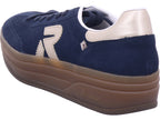 Rieker Damen Sneaker Hwk Damen Halbschuhe in blau