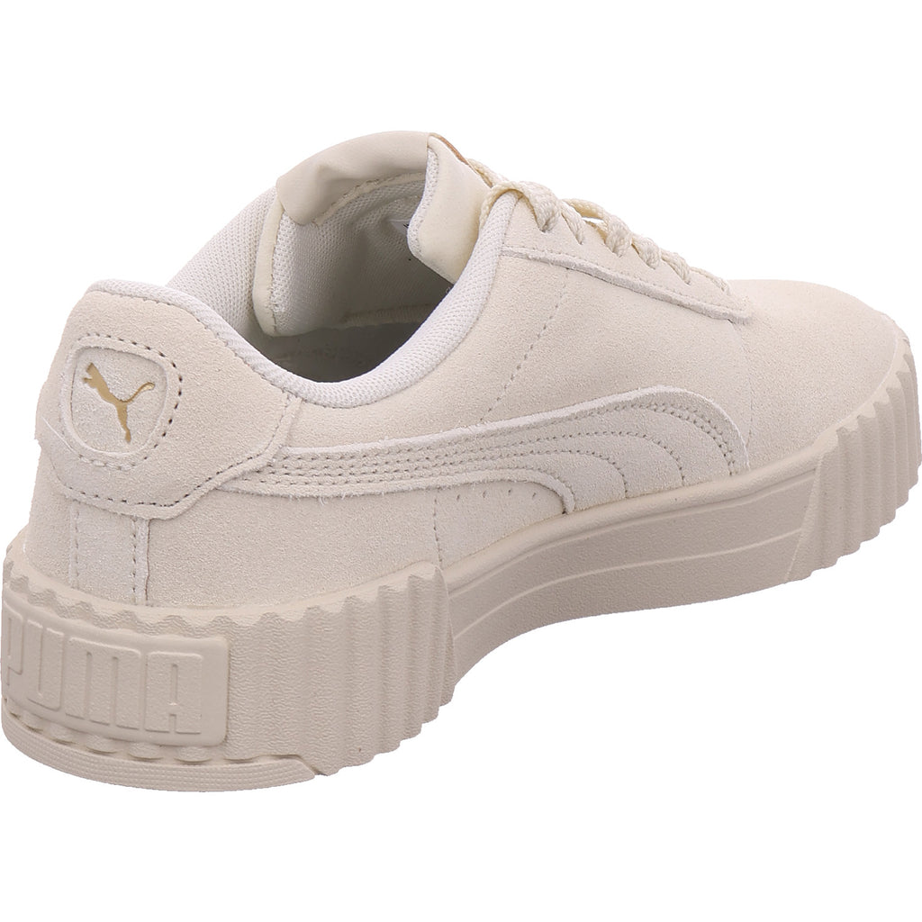 Puma Damen Sneaker Carina 3.0 Sd in beige