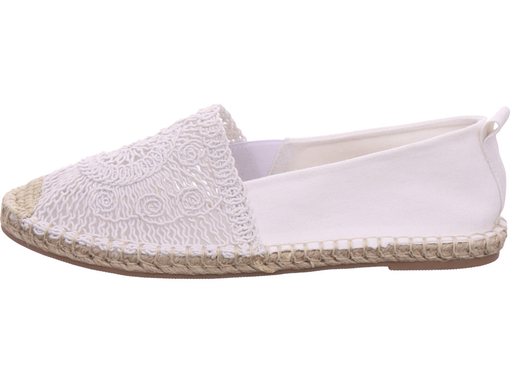 ILC Damen Ballerina  in weiß