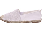 ILC Damen Ballerina  in weiß