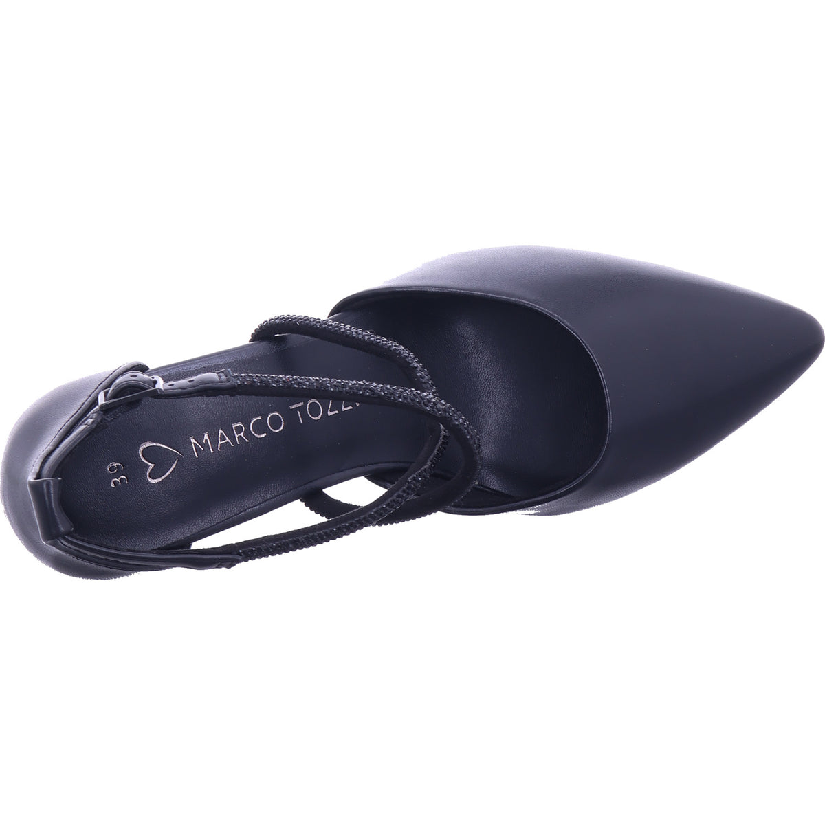 Marco Tozzi Damen Pump  in schwarz