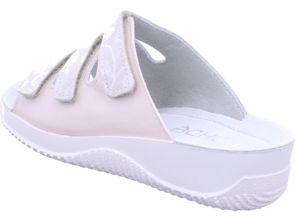 Rohde Damen Pantolette  in beige