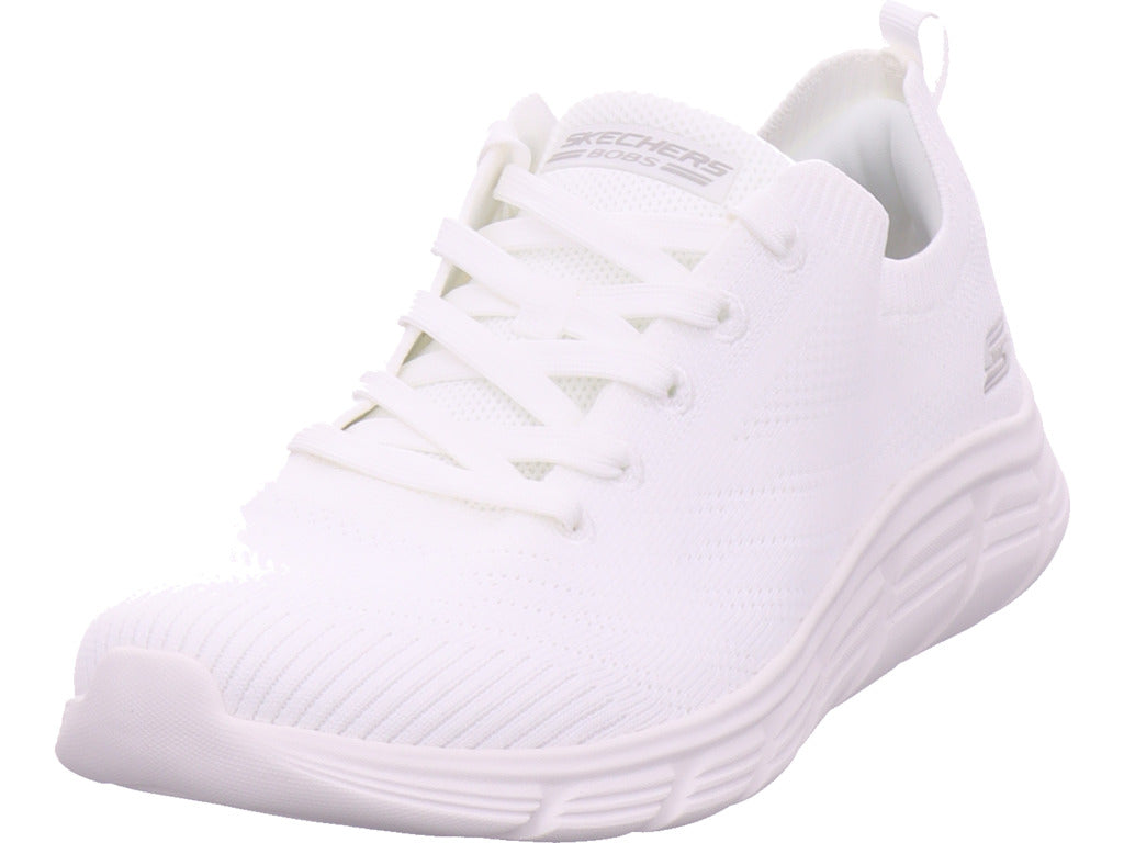 Dámské nazouvací tenisky SKECHERS v bílé barvě