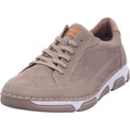Rieker men's low-cut shoe in brown