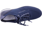 Marco Tozzi women's sneakers in blue