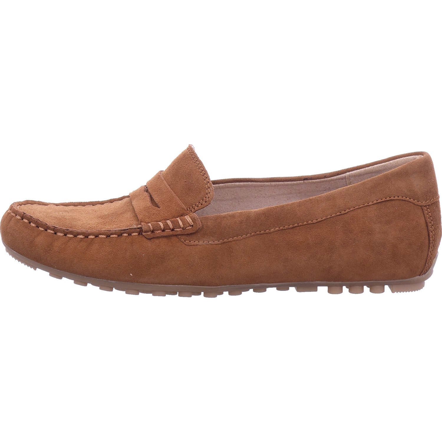 Caprice Damen Slipper  in braun