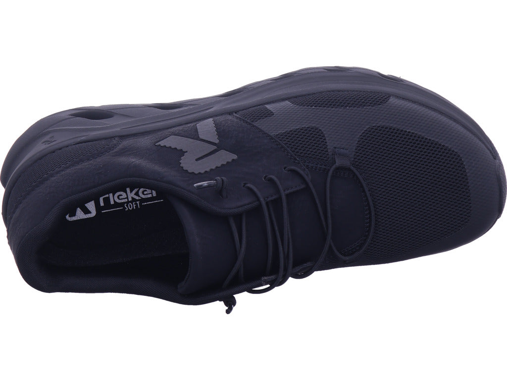 Rieker Herren Halbschuh Hwk Herren Halbschuhe in schwarz
