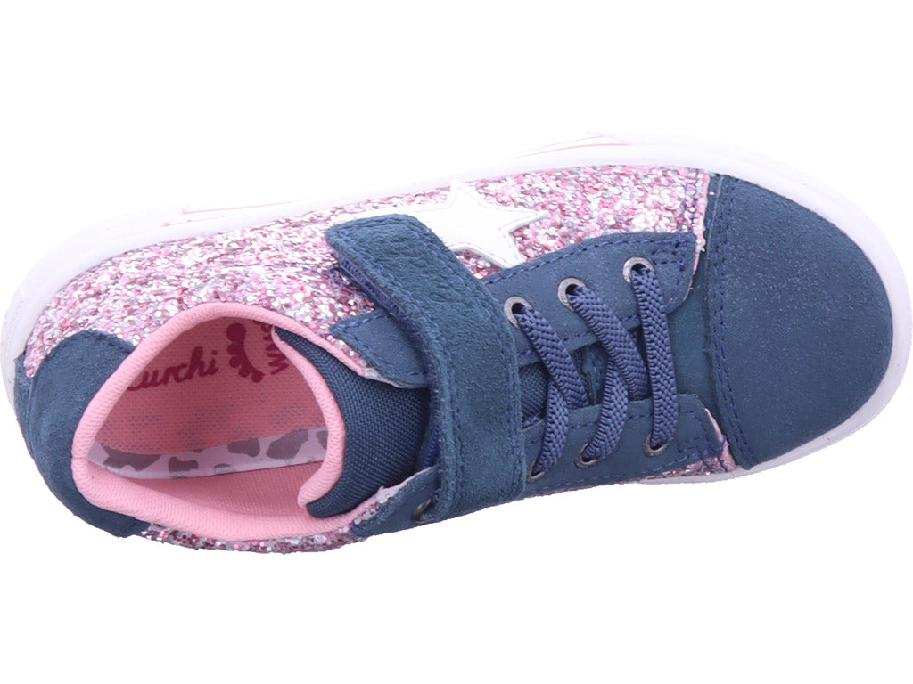 Lurchi Mädchen Halbschuh  in blau
