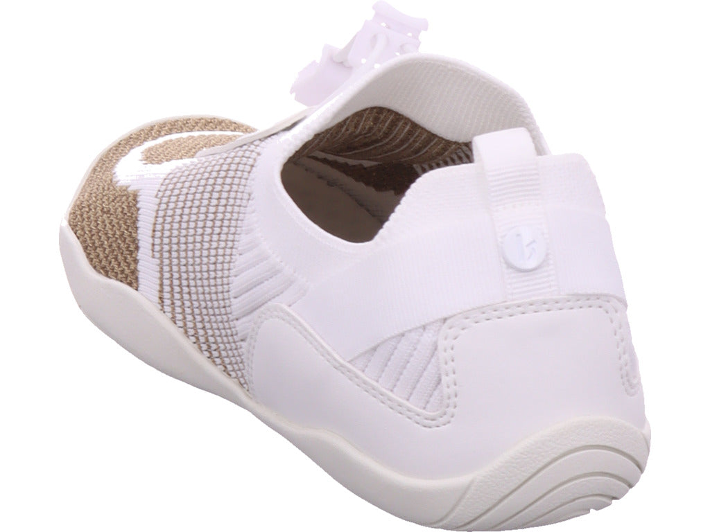La Strada Women's Barefoot Sneakers in White