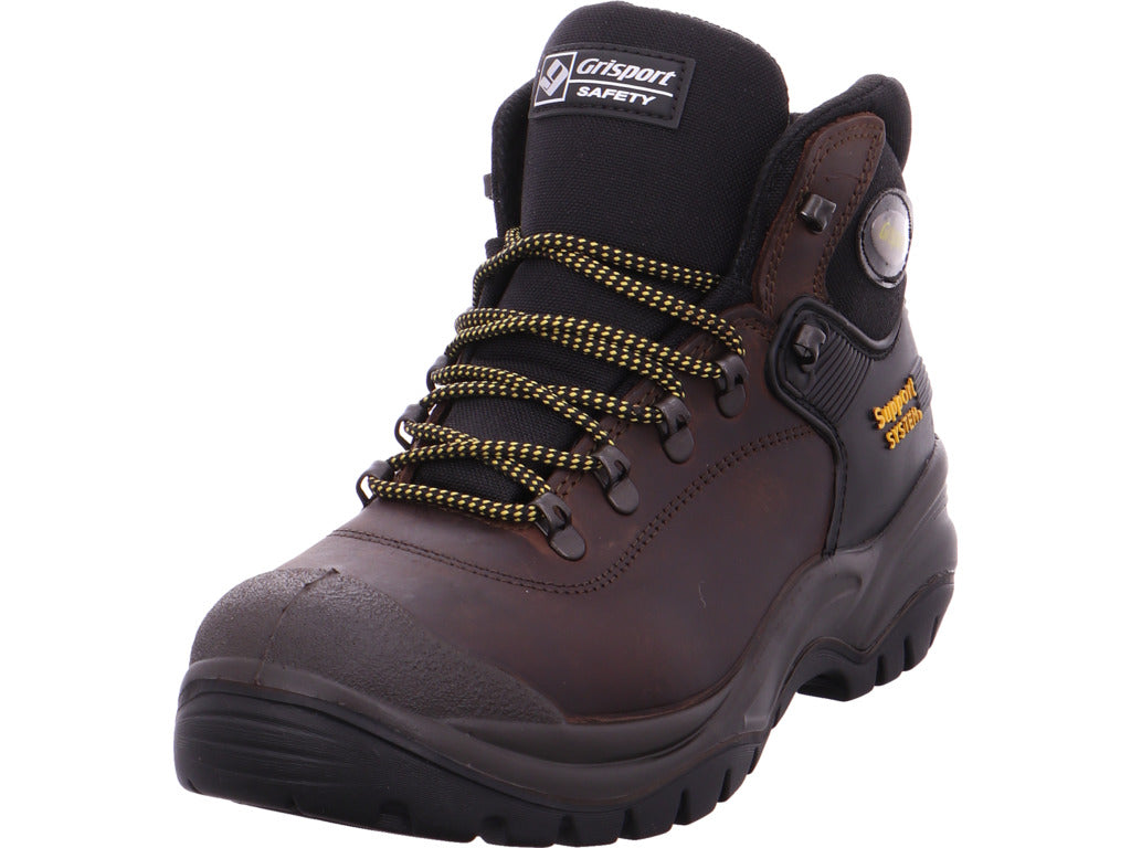 gri sport Herren Arbeitsschuh S3 in braun