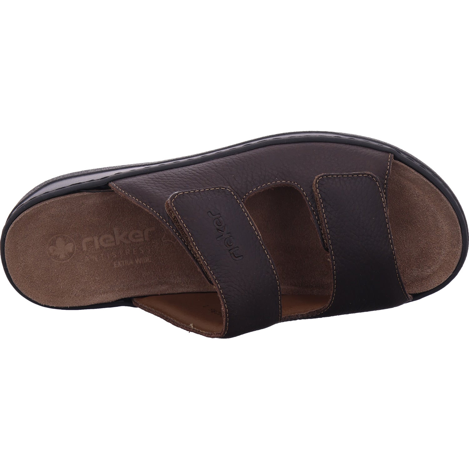 Rieker Herren Pantolette  in braun