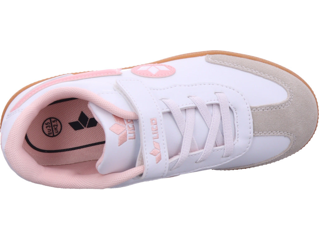 Lico Mädchen Halbschuh  in weiß