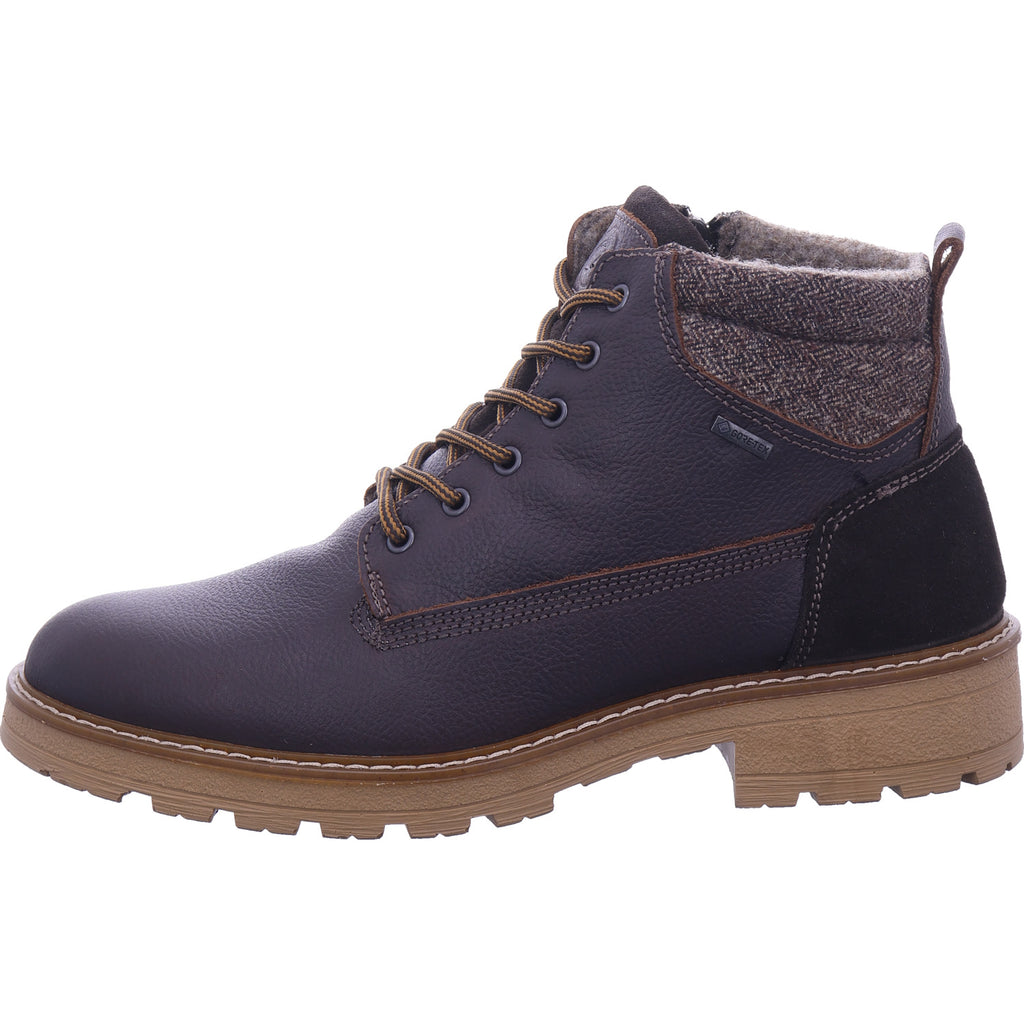 Ara Herren Winterstiefel Frederik in braun