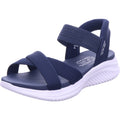 SKECHERS Dámské sandály Ultra Flex 3,0 v modré barvě