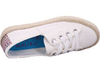 Blowfish Damen Halbschuh Buenos Whitecanvas in weiß