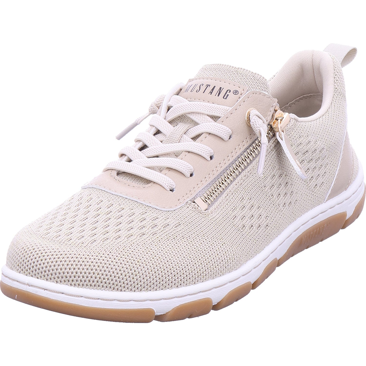 Mustang Damen Sneaker  in beige