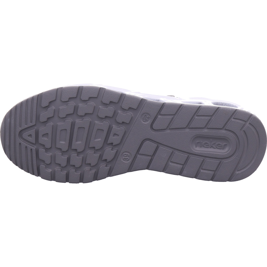 Rieker women's sneakers Fsk women's low shoes in white