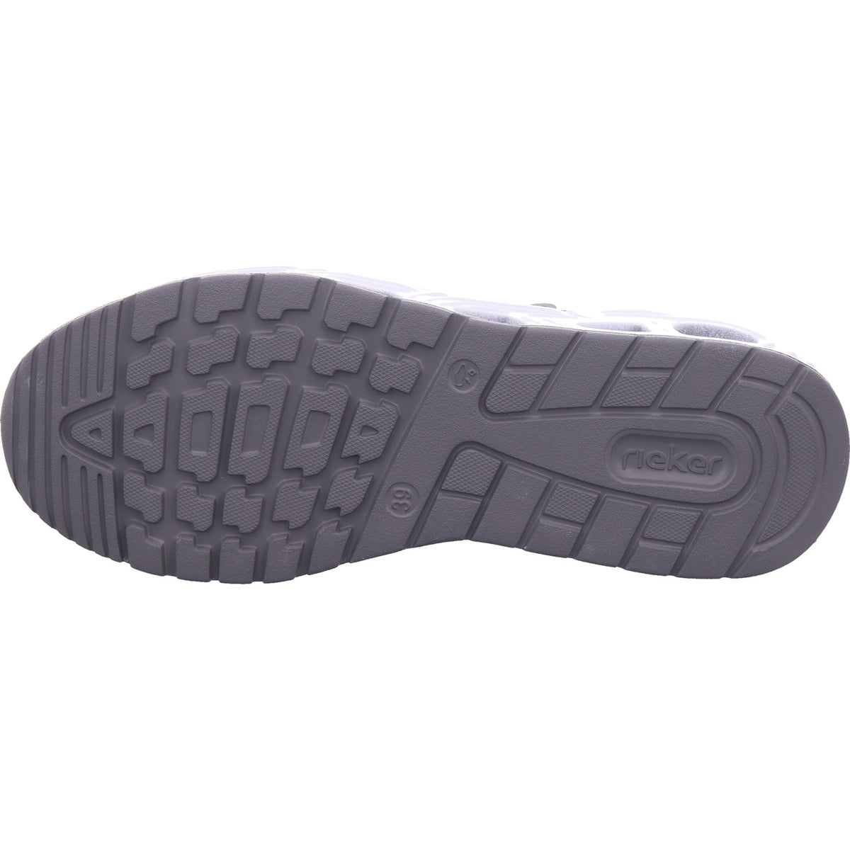 Rieker Damen Sneaker Fsk Damen Halbschuhe in weiß