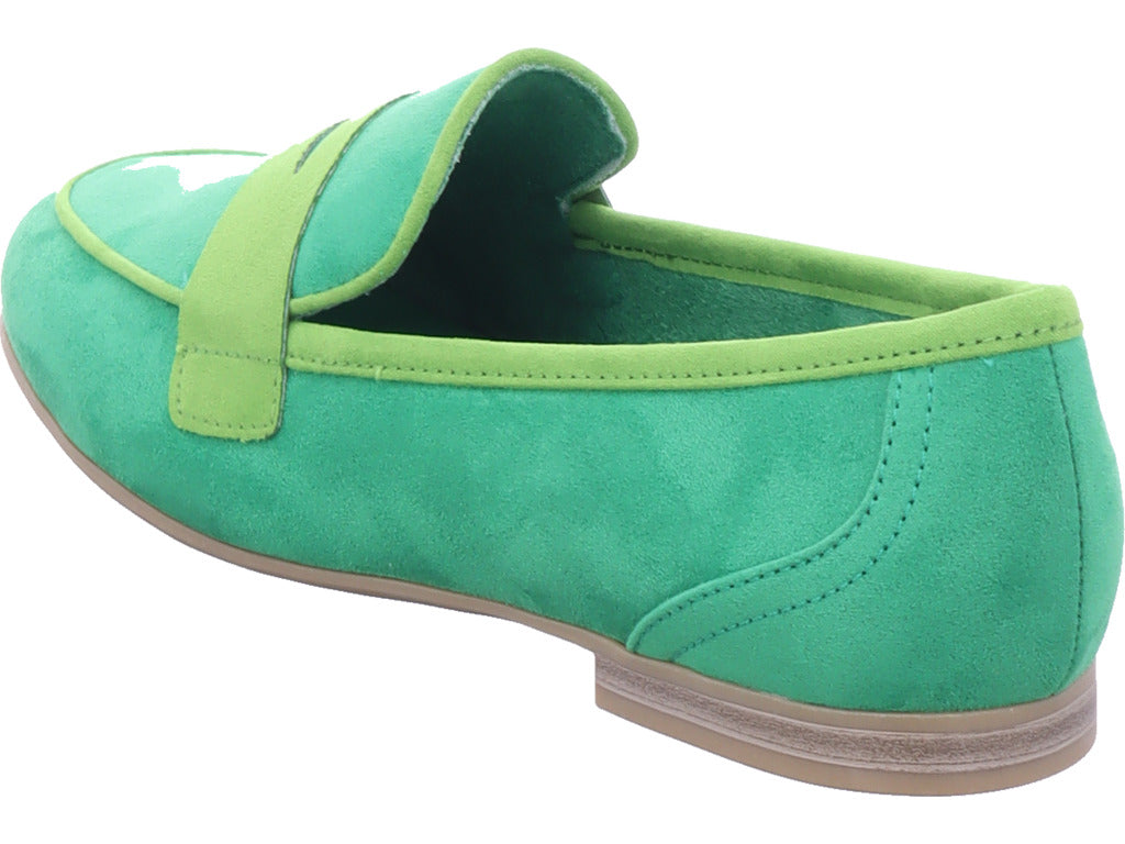 Marco Tozzi Women's Loafers in green