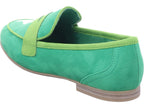 Marco Tozzi Damen Slipper  in grün