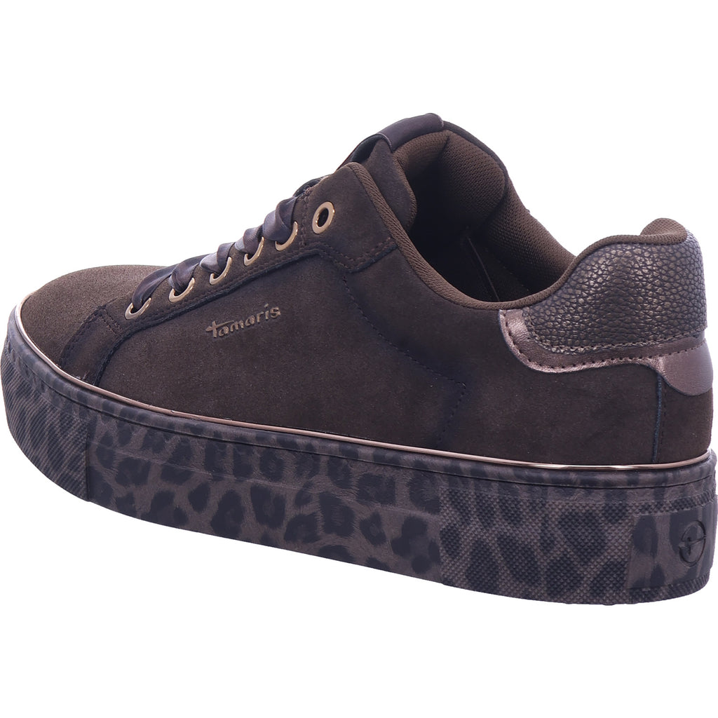 Tamaris Damen Sneaker  in braun