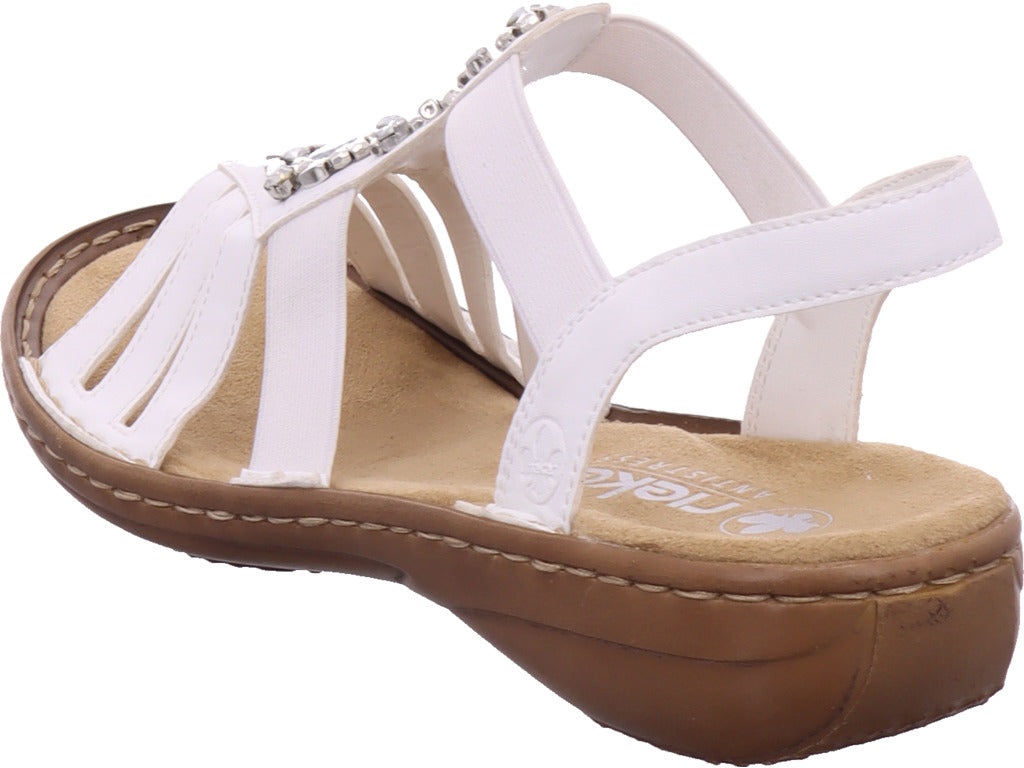 Rieker Women's Sandals Fsk Women's Sandals in white
