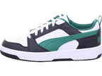 Puma Herren Halbschuh Rebound V6 Low in weiß