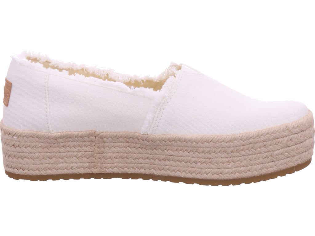 TOMS Damen Slipper Valencia in weiß