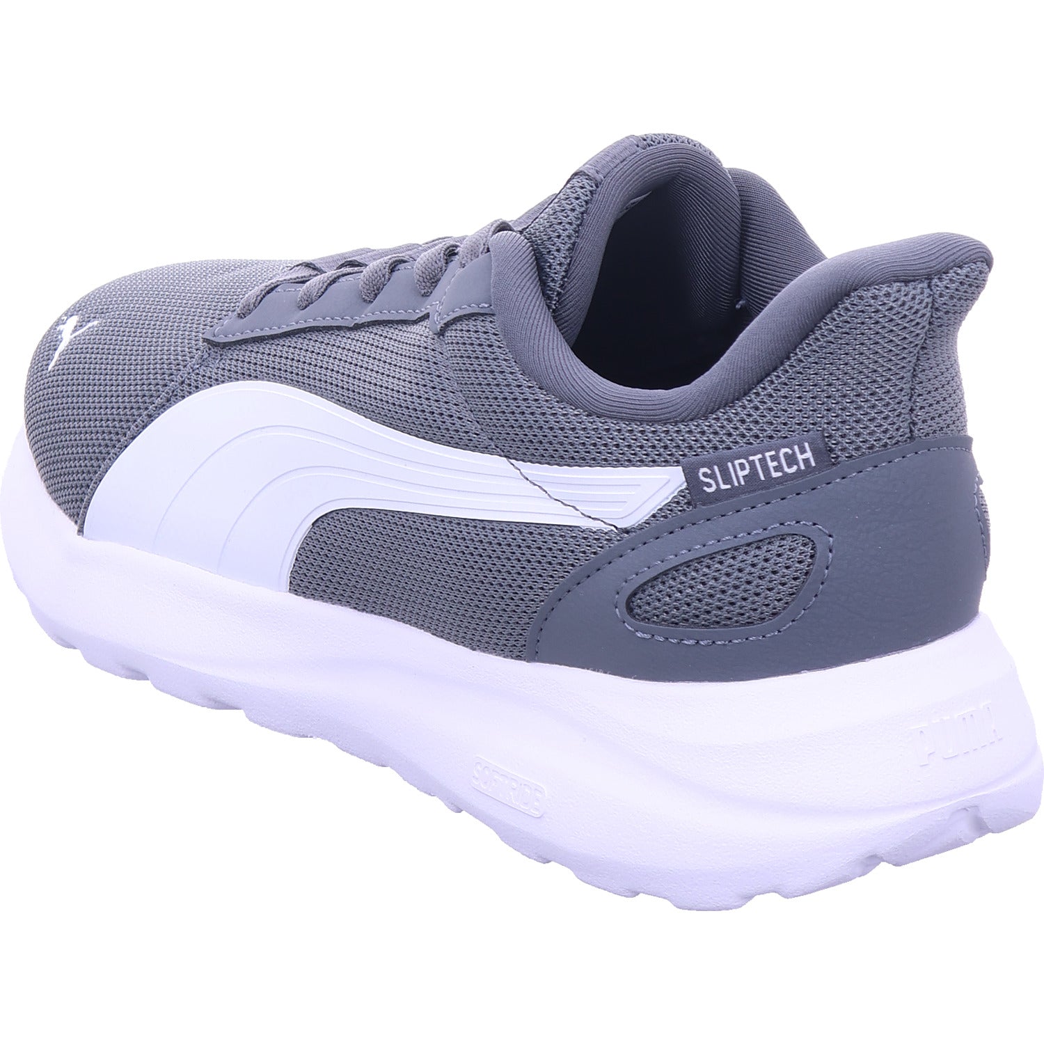 Puma Herren Sportschuh Softride Cosmic Lt Sliptech in grau