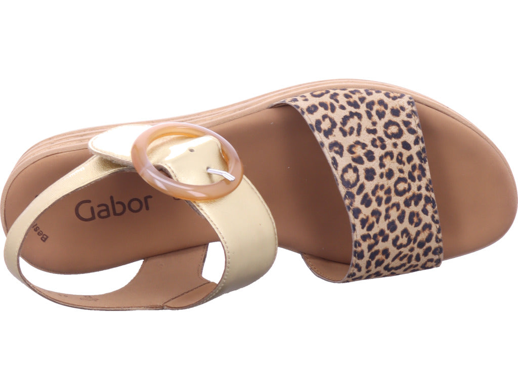 Gabor Damen Sandale  in beige