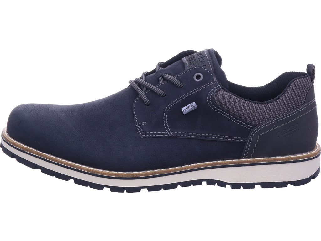 Rieker Herren Halbschuh Hwk Herren Halbschuhe in schwarz