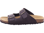 BOLD men's mules in brown
