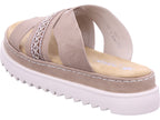 Rieker Women's Mule Fsk Women's Sandals in beige
